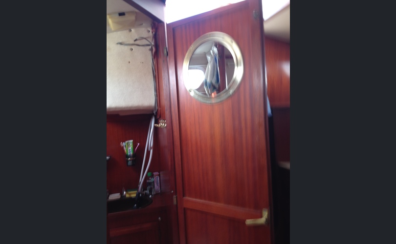 Scanmar 35 fin keel, center cockpit-kuva-13